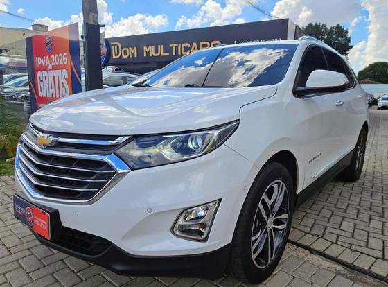 CHEVROLET EQUINOX 2.0 16V TURBO GASOLINA PREMIER AWD AUTOMÁTICO